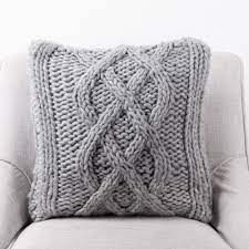 We did not find results for: Glitzhome 18 In L X 18 In W Gray Handmade Acrylic Cable Knit Pillow Cover 1513203428 The Home Depot