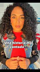 Escuchen el vídeo y hasta el final y me cuenta que opinan… , Por cierto el  “chiste” de que “yo solo puedo interpretar papeles de señora de servicio en  novelas lo escuché cuando tenía 18 años” delante ...