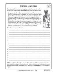 Putting Sentences In Order 3rd Grade 4th Grade 5th Grade Reading Writing Worksheet Greatschools 4th Grade Reading Worksheets Reading Worksheets Complex Sentences