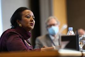 Mohammed is a famous politician, who was born on june 27, 1961 in nigeria. Wto Director General Candidate Amina Mohamed I Have A Record And It S Good Borderlex