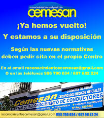 Ya Hemos Vuelto Y Estamos Dispuestos A Atenderles Cemesan Certificados Medicos In 2020