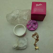 Avon Barbie Birthstone Ballerina Necklace In Special Packaging Ballerina Necklace Necklace Packaging Fashion Dolls