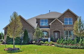 This Is A Pulte Home In West Fork Ranch Fort Worth Tx New Homes I Love The Stone And Brick Elevation They Ve Go Pulte Homes New Home Builders Estate Homes