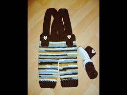 Scopri ricette, idee per la casa, consigli di stile e altre idee da provare. Babyhose Tragerhose Latzhose Hose Hakeln Crochet Trousers Youtube