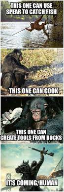 The Rise Of The Planet Of The Apes Is Happening Planet Of The Apes Funny Pictures Monkeys Funny
