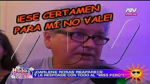 Miss Perú: Esta sería la candidata que quiso suicidarse (VIDEO)