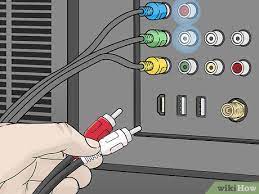 Use a coaxial cable or rca cables to connect a vcr to a tv with tips from a customer experience manager at best buy in this free video on electronics. 3 Easy Ways To Connect A Dvd Player To An Lg Smart Tv Wikihow