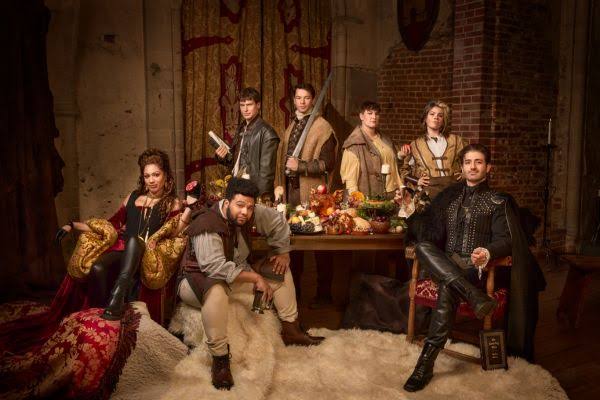 Full cast for world premiere of A Knight's Tale | Musical Theatre Review