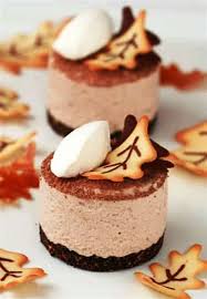 Butterscotch budino caramel, whipped cream 10. Chocolate Cake Fine Dining Shefalitayal