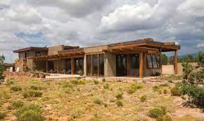 A modern home is different because modern refers to a specific time period and style that includes a lot of open space, geometric lines, and a simple design approach. 19 Fresh Modern Adobe House House Plans