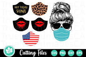 Download Skull Mom Svg Mom Life Svg Mask Svg 882619 Cut Files Design Bundles