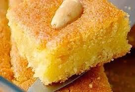 Basboussa Aux Amandes Paperblog Gateau Arabe Facile Basboussa Gateau Oriental Facile