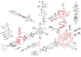 0 460 414 255 fuel distributor injection pump bosch ve