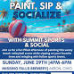 Paint, Sip and Socialize with Summit Sports and Social