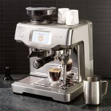 It has total dimensions of 17.6 x 16.7 x 14.5 inches. Breville The Barista Espresso Coffee Machine Www Syncro System Us