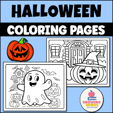 Image result for printable halloween coloring pages