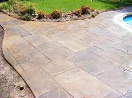 Residential and commercial landscaping contractor. Patterns And Colors Stamped Concrete