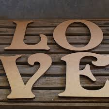 Cardboard alphabet letters are great decorative pieces to add to any room. Cardboard Letters Temporary Craft Letters