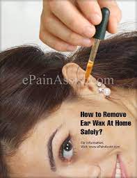 How To Remove Ear Wax At Home Safely Ear Wax Ear Cleaning Wax Ear Wax Removal