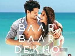 2016 movies, indian movies, katrina kaif movies list. Movie Review Baar Baar Dekho