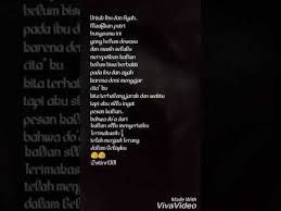 Status wa sedih untuk ayah mp3 & mp4 free download. Status Wa Sedih Rindu Ibu Ayah Youtube