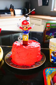 Sagt, wenn sie dieses spiel, um kuchen zu machen, ok dabei? Super Mario Geburtstag Spiele Ideen Und Rezepte Mama Kreativ