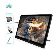 Huiion Gt 191 Ips Pen Display Monitor 8192 Levels Art Hd Graphics Drawing Pen Tablet Monitor With Gifts Review Pen Tablet Tablet Digital Tablet