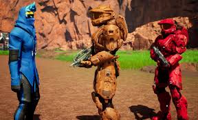 Red vs blue presents halo is coming to fortnite is a special crossover promotional video between red vs. Red Vs Blue Appearing Alongside Ninja In Fortnite In The Game Awards Redvsblue