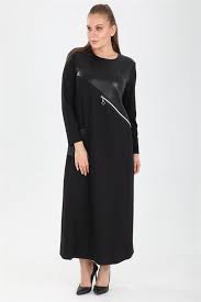 Buyuk Beden Vk 8510 Elbise Siyah | Bedrinxxl | Büyük Beden Abiye Elbise,  Tunik, Genç Buyuk Beden Elbise Tesettür Modelleri ve Fiyatları