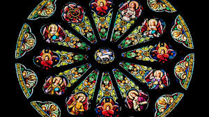 Carefully remove the inside trim, which will reveal the ropes. 10 Breathtaking Stained Glass Windows