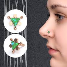 Surgical Steel Nose Ring, Opal Nose Stud, Nose Piercing Jewelry, Stud  Earrings