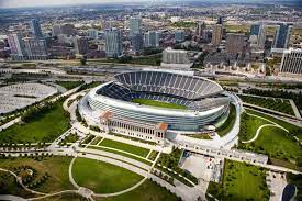 Soldier field, soldier field, stadium in a park, soldier field logo, soldier field, stadium in a park logo; Bears To Possibly Have Fans At Soldier Field On Tap Sports Net