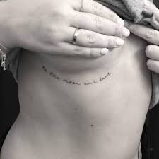 Maybe you would like to learn more about one of these? Cute Tattoo Ideas Under Breast