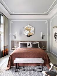 الوان جدران غرف نوم ساده