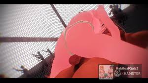 Mmd r18 La sudorosa sexy milf anal de Murasame folla duro 3d hentai futa  furry rule 34 perra sexo baila en público