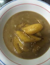 Bahan lain untuk membuat pisang goreng yaitu, tepung roti (baking powder), vanili (vanilla), tepung jagung (maisena), atau keju (chess) juga bisa. Rasa Pengat Pisang Sedap Di Makan Panas Atau Sejuk ×¤×™×™×¡×'×•×§