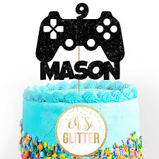4.5 out of 5 stars. Ps4 Playstation Gamer Cake Topper Oh So Glitter