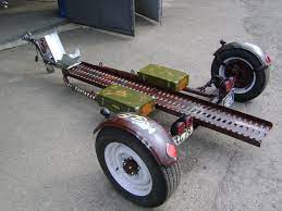 Pin By Jose Duarte On Custom Motorcycles Motorcycle Trailer Car Trailer Bike Transporting