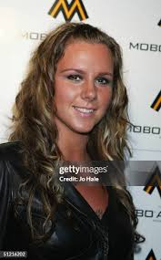 Gemma Fox attends the nominations launch for the "MOBO Awards 2004"... News  Photo