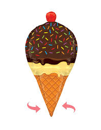 Over 220 categories of clipart. Dimensional Sprinkles Ice Cream Cone Foil Balloon Momo Party