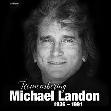 Remembering actor Michael Landon. He was born