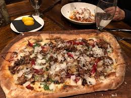 Our visit to the market resulted in lots if goodies. Pizza Picture Of Tuscan Kitchen Salem Tripadvisor