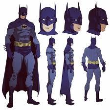 Batman Black And Red Suit Cartoon Pin On Marvel Dc Universe