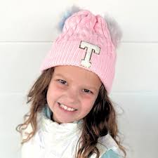 Colorful Beanie With Pom