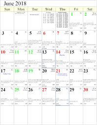 June 2018 Moon Phases Calendar Latest Calendar