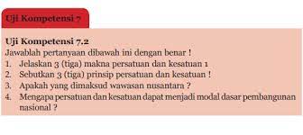 Demikianlah ulasan dari ppkn.co.id mengenai uji kompetensi pkn kelas 7 semester 2, semoga bisa bermanfaat. Jawaban Uji Kompetensi 7 2 Halaman 154 Pkn Kelas 7 Persatuan Indonesia Bastechinfo