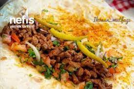 Mersin Et Tantuni Gercek Tantuni Videolu Asamali Nefis Yemek Tarifleri Yemek Tarifleri Yemek Etli Yemek Tarifleri