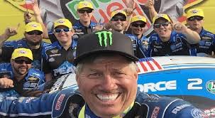 Behind the Wheel: John Force