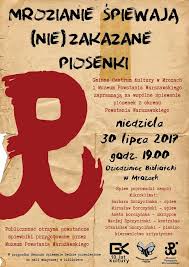 Film upamiętnia antyniemiecką i partyzancką twórczość muzyczną czasów ii wojny światowej. Gck Mrozy