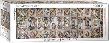 We did not find results for: Sistine Chapel By Michelangelo Eurographics Jigsaw